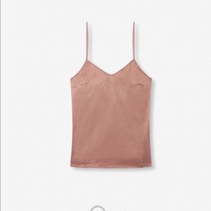 Alix the label satin tank sz small